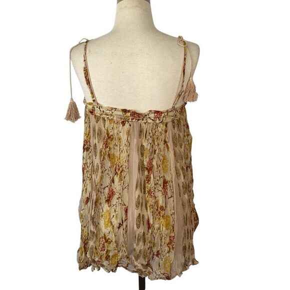 Free People Secret Love Slip Top Tunic Women’s Medium - Picture 3 of 7